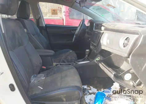 2017 Toyota Corolla Se z USA, uszkodzony, nr VIN 2T1BURHE1HC930895